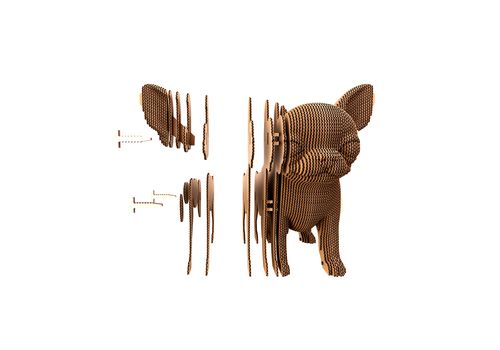 фото 17 - Картонный конструктор "Cartonic 3D Puzzle PUPPIES TRIO"