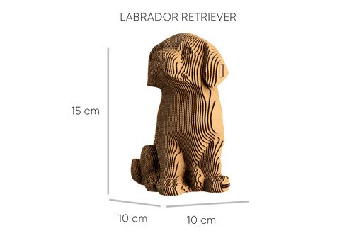 фото 21 - Картонный конструктор "Cartonic 3D Puzzle PUPPIES TRIO"