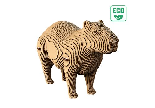 фото 4 - Картонный конструктор "Cartonic 3D Puzzle CAPYBARA"