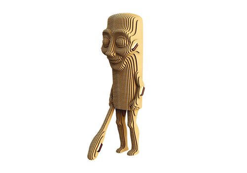 фото 3 - Картонный конструктор "Cartonic 3D Puzzle TRALALERO TRALALA & FRIENDS"