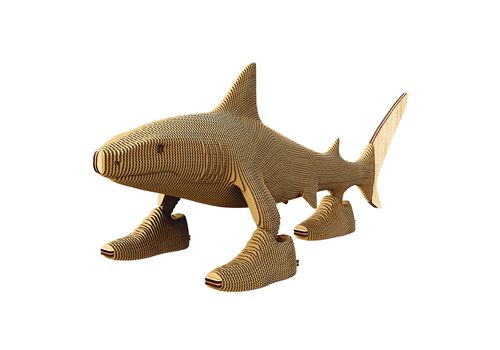 фото 4 - Картонный конструктор "Cartonic 3D Puzzle TRALALERO TRALALA & FRIENDS"