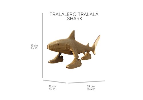 фото 11 - Картонный конструктор "Cartonic 3D Puzzle TRALALERO TRALALA & FRIENDS"