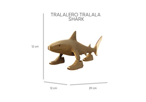 фото 12 - Картонный конструктор "Cartonic 3D Puzzle TRALALERO TRALALA & FRIENDS"