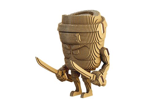 фото 4 - Картонный конструктор "Cartonic 3D Puzzle BALLERINA CAPPUCCINA AND FRIENDS"