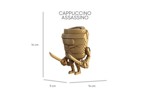 фото 11 - Картонный конструктор "Cartonic 3D Puzzle BALLERINA CAPPUCCINA AND FRIENDS"