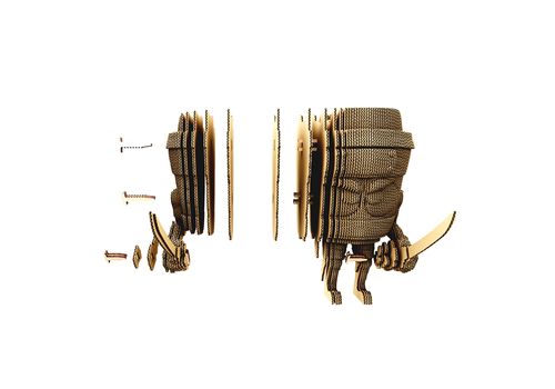 фото 15 - Картонный конструктор "Cartonic 3D Puzzle BALLERINA CAPPUCCINA AND FRIENDS"