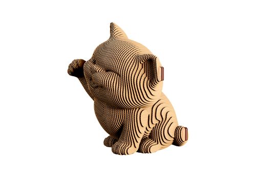 фото 2 - Картонный конструктор "Cartonic 3D Puzzle MANEKI KITTEN"