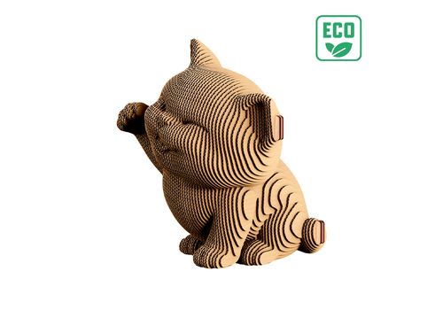 фото 3 - Картонный конструктор "Cartonic 3D Puzzle MANEKI KITTEN"
