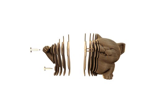 фото 6 - Картонный конструктор "Cartonic 3D Puzzle MANEKI KITTEN"