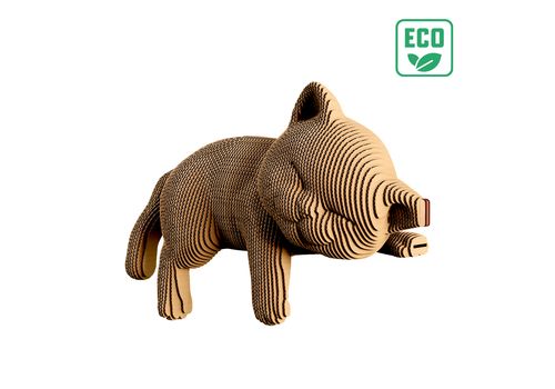 фото 3 - Картонный конструктор "Cartonic 3D Puzzle SLEEPY KITTEN"