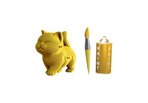 фото 8 - Картонний конструктор "Cartonic 3D Puzzle WALKING KITTEN"