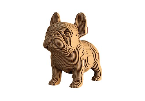 зображення 8 - Картонний конструктор "Cartonic 3D Puzzle BULLDOG PUPPY"