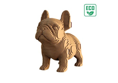 зображення 9 - Картонний конструктор "Cartonic 3D Puzzle BULLDOG PUPPY"