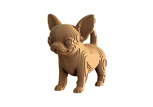 фото 2 - Картонный конструктор "Cartonic 3D Puzzle CHIHUAHUA PUPPY"