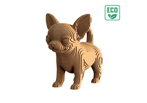фото 3 - Картонный конструктор "Cartonic 3D Puzzle CHIHUAHUA PUPPY"