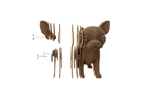 фото 6 - Картонный конструктор "Cartonic 3D Puzzle CHIHUAHUA PUPPY"