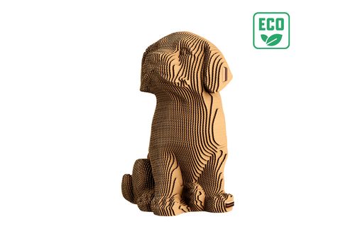 фото 3 - Картонний конструктор "Cartonic 3D Puzzle LABRADOR PUPPY"