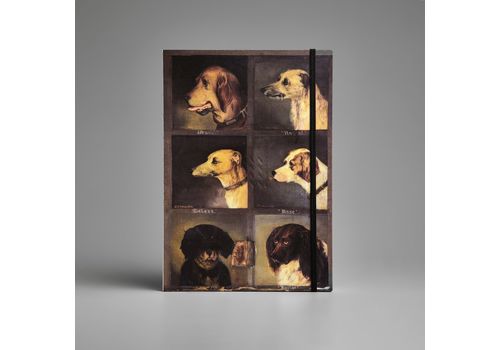 зображення 1 - Скетчбук A5 12 улюблених собак Сумна вівця