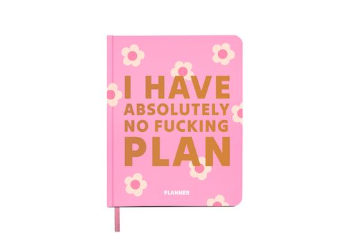 фото 1 - Блокнот для планирования "I HAVE ABSOLUTELY NO PLAN" pink ORNER