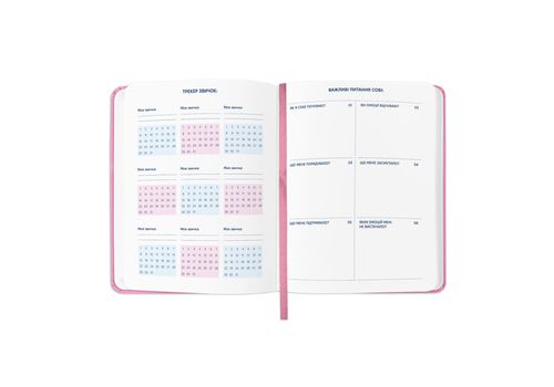 фото 7 - Блокнот для планирования "I HAVE ABSOLUTELY NO PLAN" pink ORNER