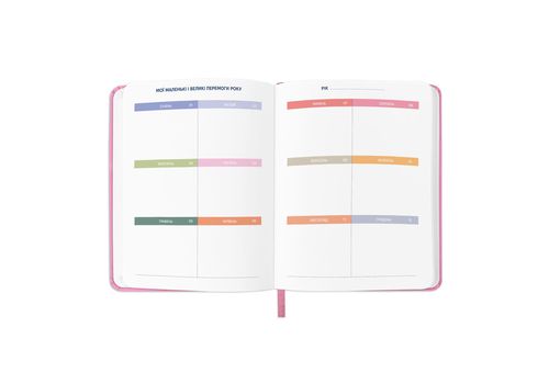 фото 14 - Блокнот для планирования "I HAVE ABSOLUTELY NO PLAN" pink ORNER