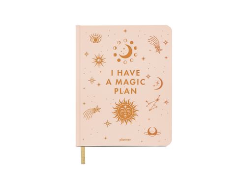фото 1 - Блокнот для планирования "I have MAGIC plan" beige ORNER