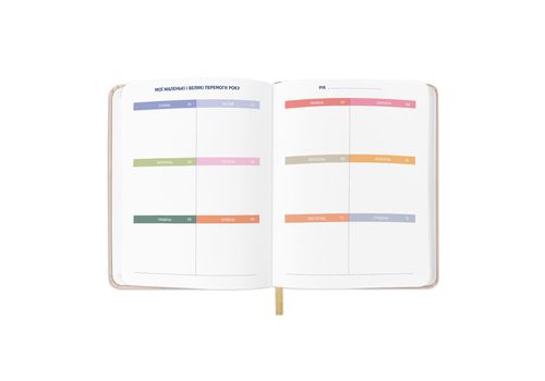 фото 10 - Блокнот для планирования "I have MAGIC plan" beige ORNER