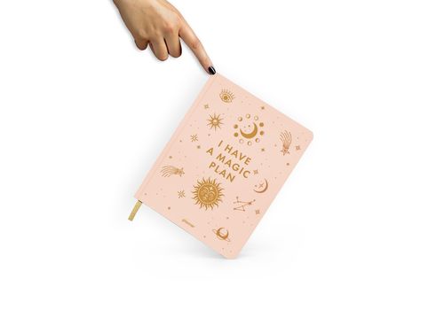 фото 17 - Блокнот для планирования "I have MAGIC plan" beige ORNER