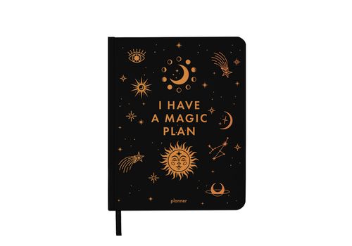 фото 1 - Блокнот для планирования "I have MAGIC plan" black ORNER
