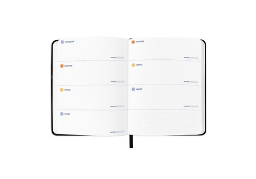 фото 4 - Блокнот для планирования "I have MAGIC plan" black ORNER