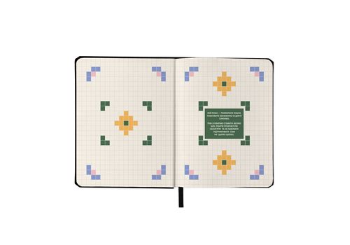 фото 11 - Блокнот для планирования "I have MAGIC plan" black ORNER