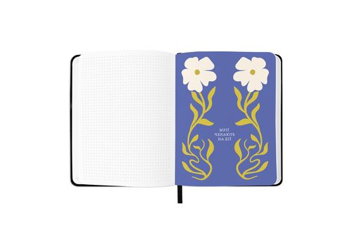 фото 13 - Блокнот для планирования "I have MAGIC plan" black ORNER