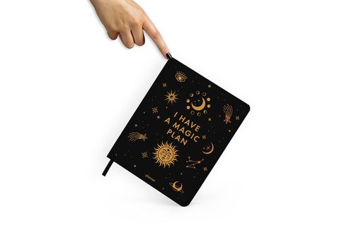 фото 17 - Блокнот для планирования "I have MAGIC plan" black ORNER