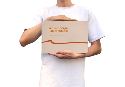 фото 5 - Фотоальбом "Теплые воспоминания" бежевый ORNER