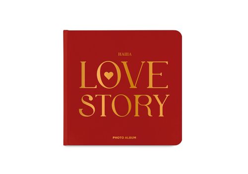 зображення 1 - Фотоальбом "Love story" червоний ORNER