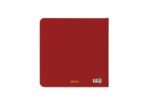 зображення 2 - Фотоальбом "Love story" червоний ORNER