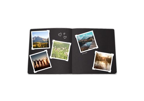 фото 5 - Фотоальбом "Наши великие приключения" серый ORNER