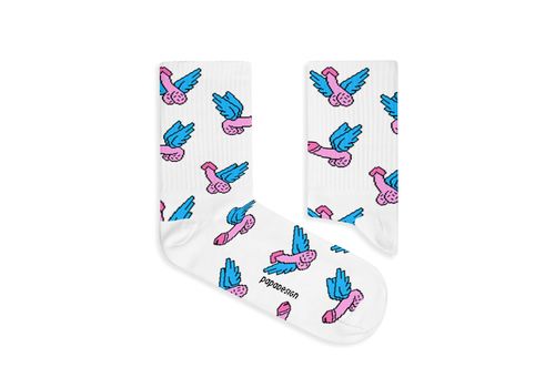зображення 1 - Шкарпетки "Піпки Fly" 36-40р Papadesign