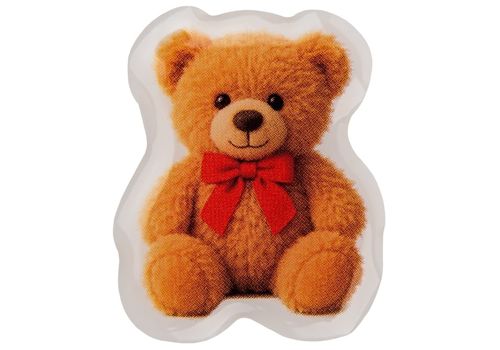 фото 1 - Обьемный стикер "Ведмедик"NokNok