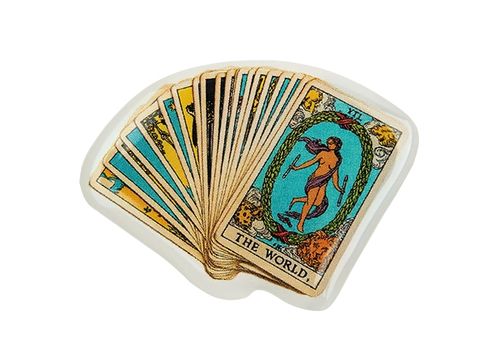 зображення 1 - Об'ємний стікер "Карти таро" NokNok