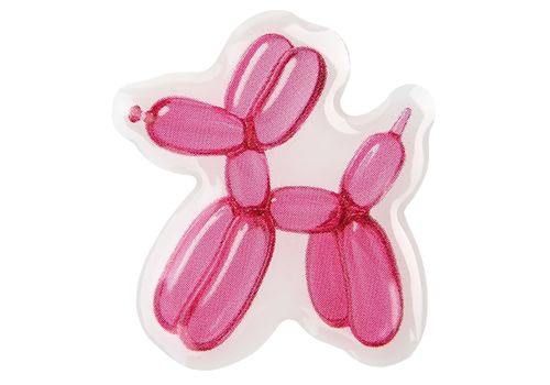 зображення 1 - Об'ємний стікер "Скляний песик" NokNok