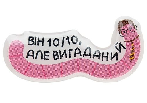 зображення 1 - Об'ємний стікер "Він 10/10" NokNok