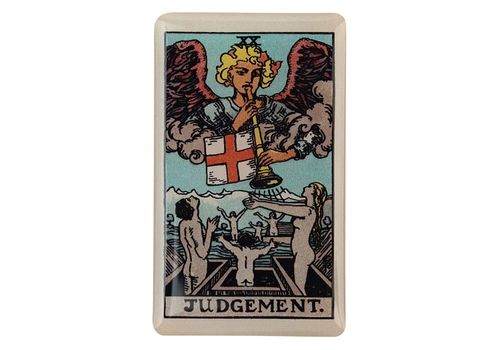 фото 1 - Обьемный стикер "Таро Суд" NokNok