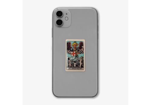 фото 2 - Обьемный стикер "Таро Суд" NokNok