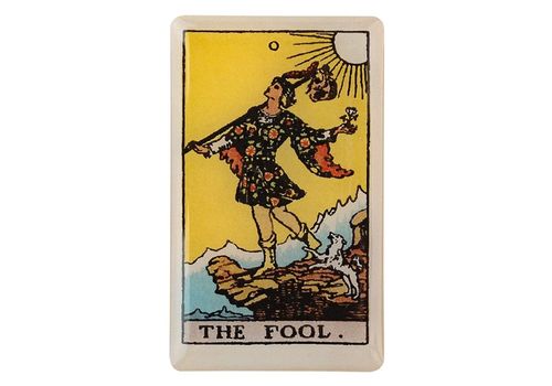 зображення 1 - Об'ємний стікер "Таро Блазень" NokNok