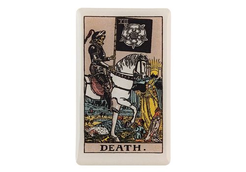 зображення 1 - Об'ємний стікер "Таро Смерть" NokNok