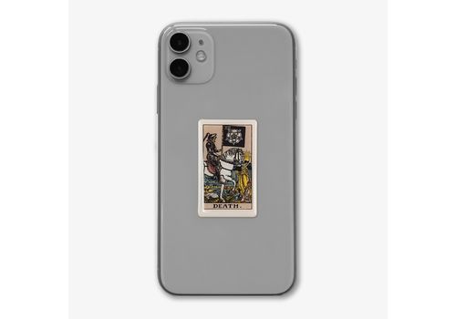 зображення 2 - Об'ємний стікер "Таро Смерть" NokNok