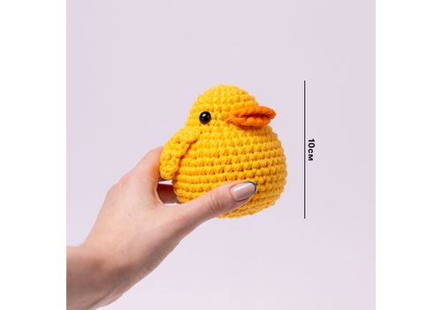 фото 2 - Набор для вязания крючком Утка ORNER