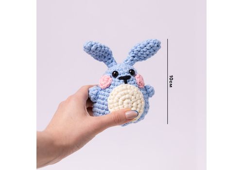 фото 3 - Набор для вязания крючком  Заeц ORNER