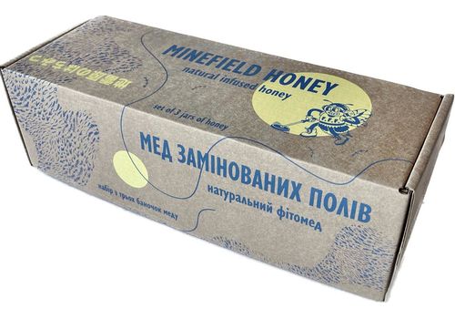 фото 1 - Бокс Мед замінованих полів, набор из трех вкусов